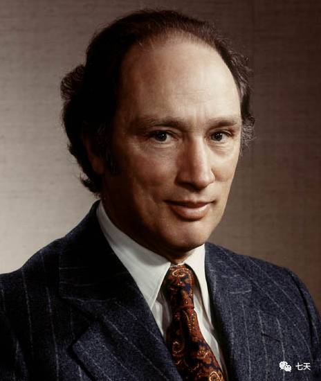 时任加拿大司法部长的老特鲁多