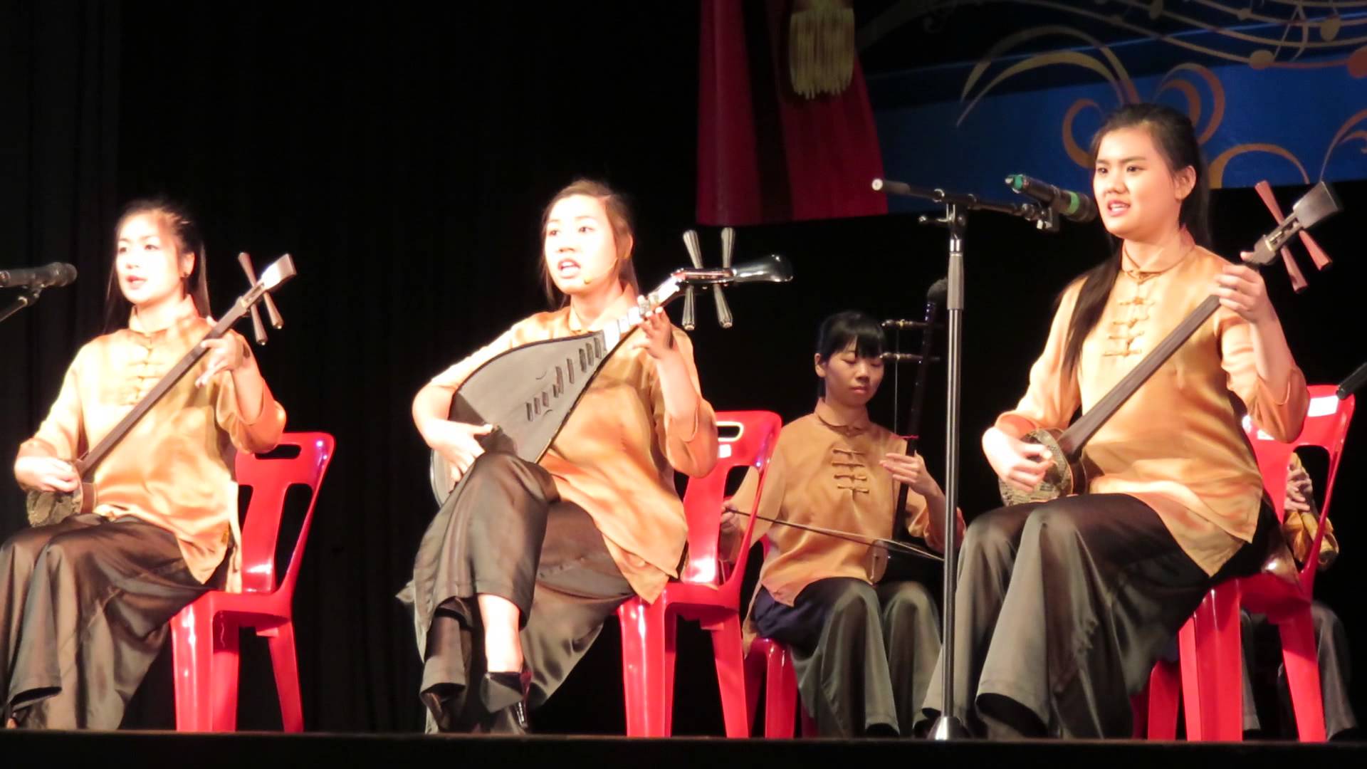 新加坡湘灵音乐社受邀参加泉州国际南音大会唱