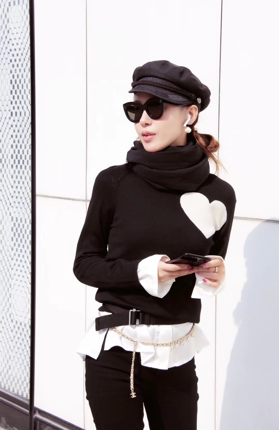 时尚达人张露兮谈:大使馆里引领的就是国际时尚