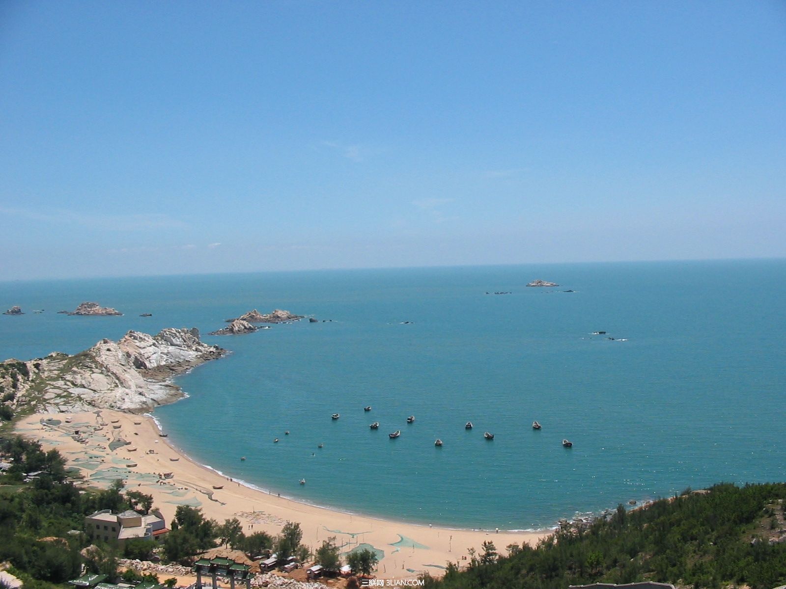 湄洲岛上又见湖