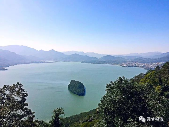 福清石竹山和鲤鱼岛原来是对神仙眷侣!