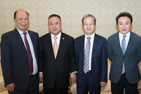 【国际潮青讯】国际潮青精英汇聚鹏城 出席深圳海联