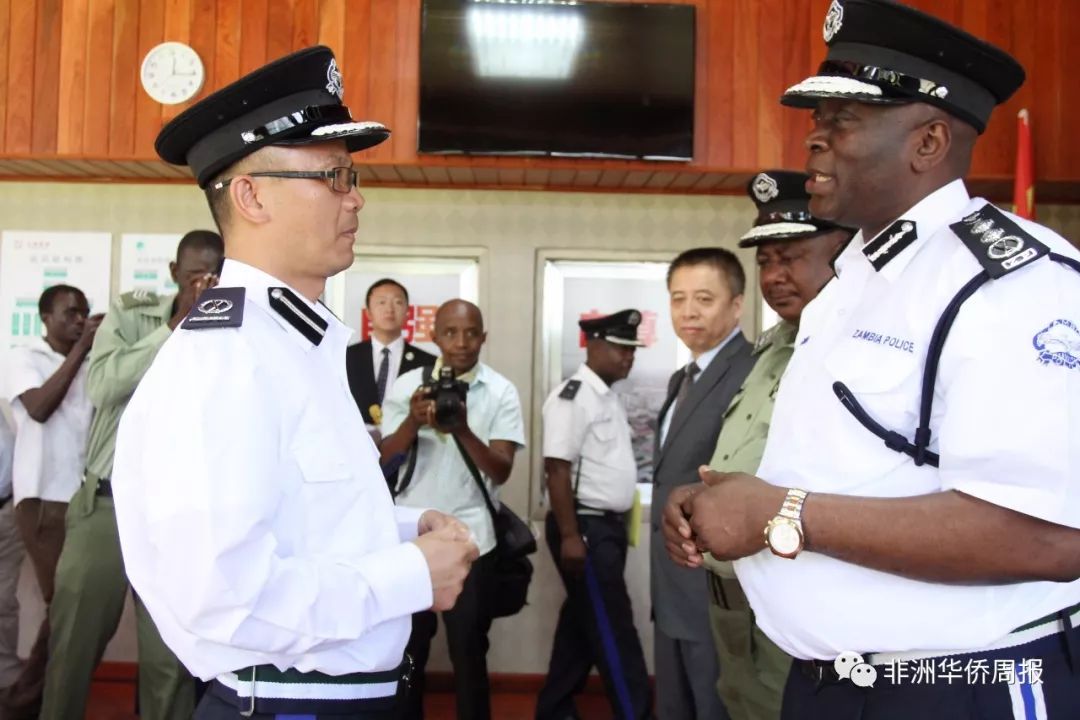 赞比亚华人正式入编预备役警队