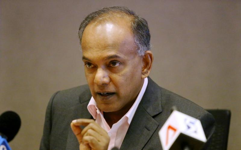 尚穆根:新加坡有完善司法制度 国民应避免向法官施压干扰判刑