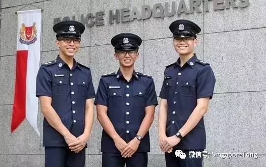 新加坡警察制服图片