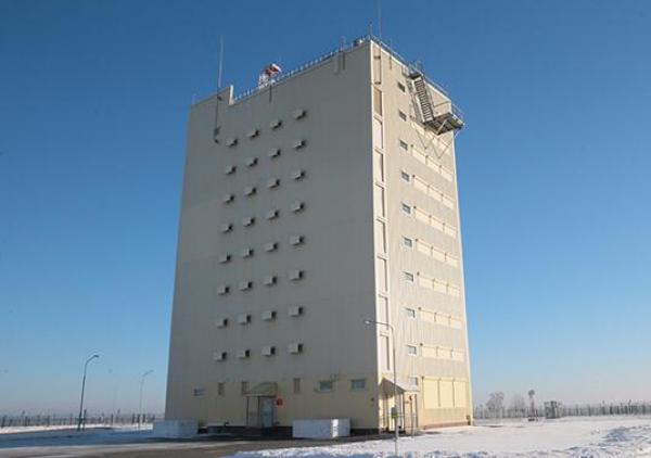 "沃罗涅日dm"雷达站主楼