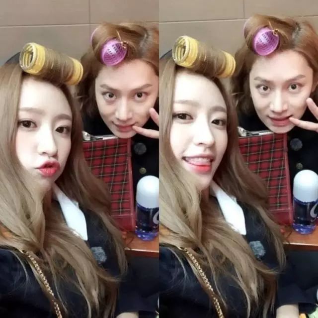 韩国爱豆界的人脉王!和女爱豆牵手拥抱却不会被传绯闻的奇男子!