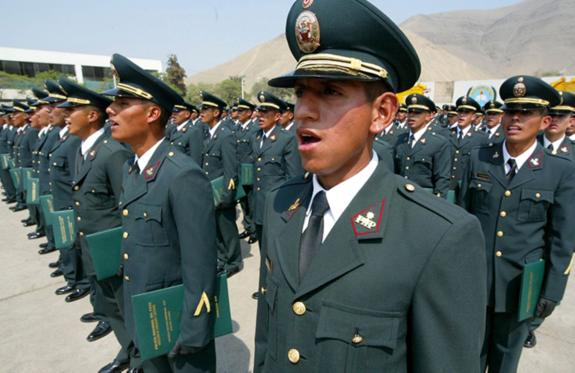 秘鲁军队将负责弗朗西斯教皇访问期间的安全工作