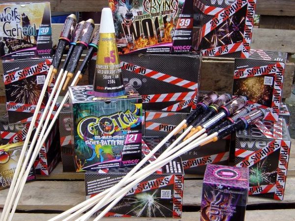 在德国放烟火你需要注意的几件事!