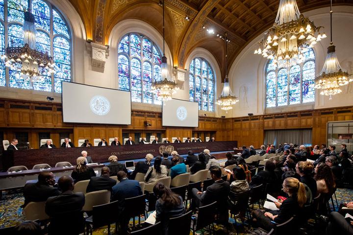 位于海牙的国际法院.国际法院图片/frank van beek