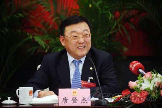 快讯!唐登杰任福建省代理省长