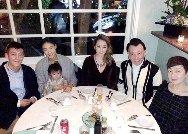 陈冠希家族爆发争产案,意外曝光陈家成员超高颜值
