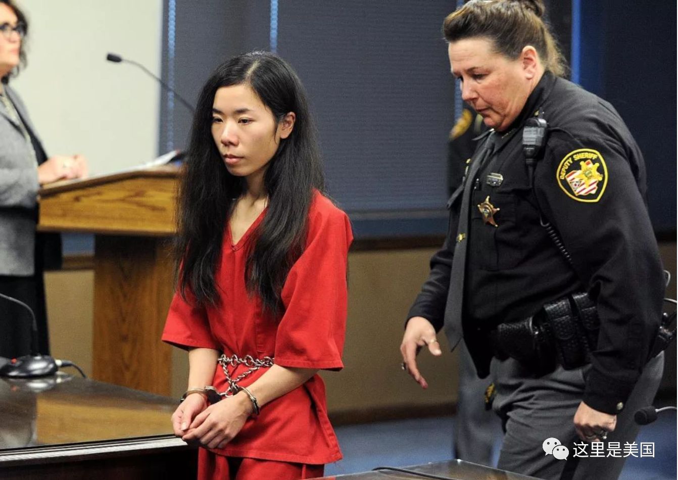 这个轰动中美的禽兽母亲终于判了!