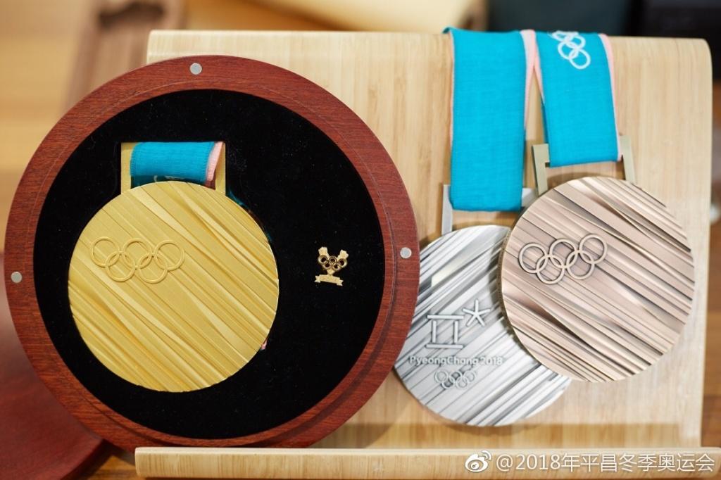 贵金属交易公司金拓发布一组关于平昌冬奥会奖牌中贵金属的相关数字
