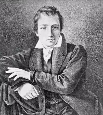 德国诗人海涅是犹太人,常常遭到无端攻击.