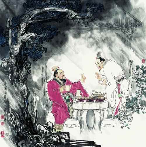 首页 新闻 正文 煮酒论英雄 03,最坑人的饭局——周瑜宴请蒋干 有一天