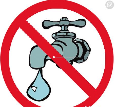 大岷区南部部分地区停水3天