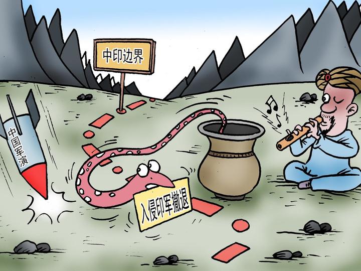 洞朗中印军队相距仅10米 英媒:大战一触即发