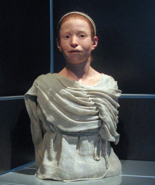 9000年前希腊人长什么样?中石器时代希腊少女首次亮相雅典