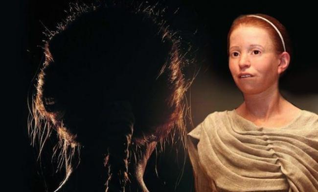 9000年前希腊人长什么样?中石器时代希腊少女首次亮相雅典