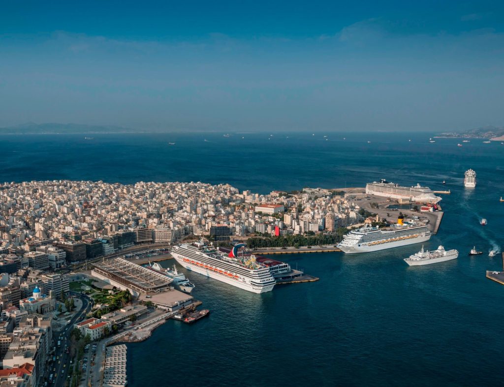 中远海运比雷埃夫斯港务局对外公布升级改造计划