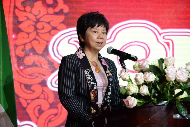 中国驻米兰总领事馆汪惠娟副总领事致辞