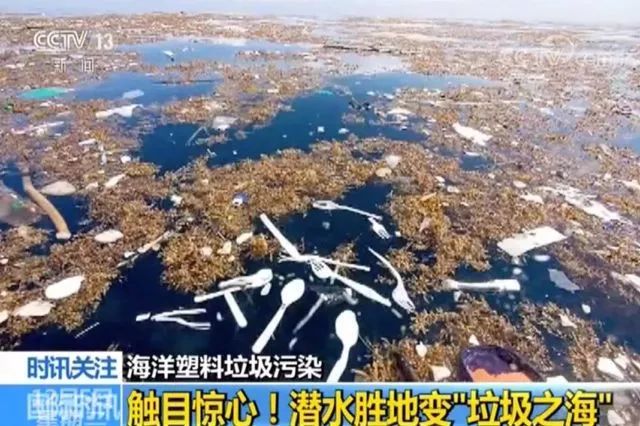 新加坡居然会有垃圾岛?