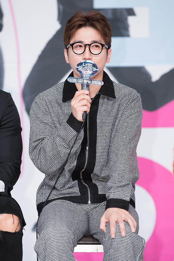 《看见你的声音5》发布会 金钟国刘世允利特出席