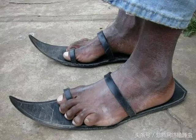 非洲人们的脑力不容小觑,看看他们的想象力