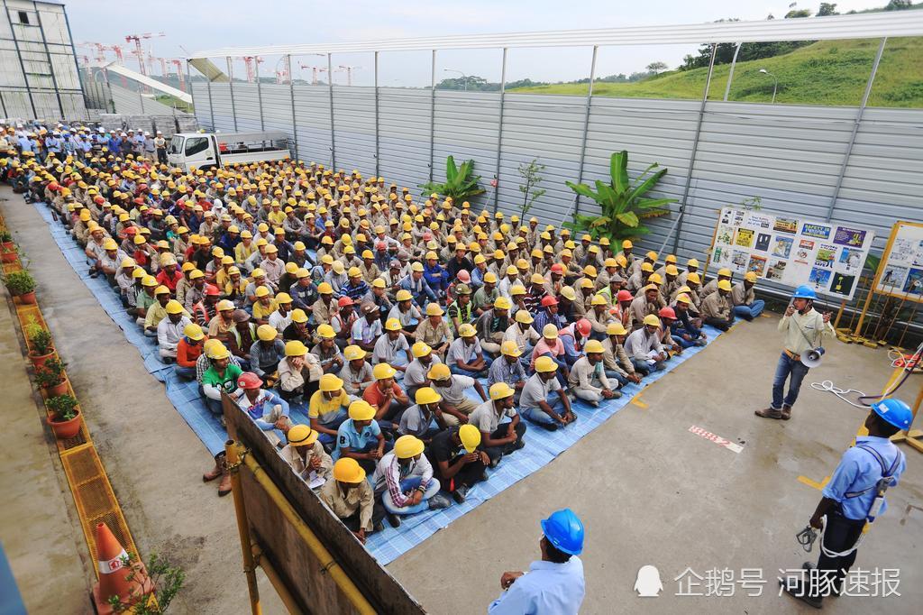 新加坡有着数量庞大的外籍劳工(图文无关)