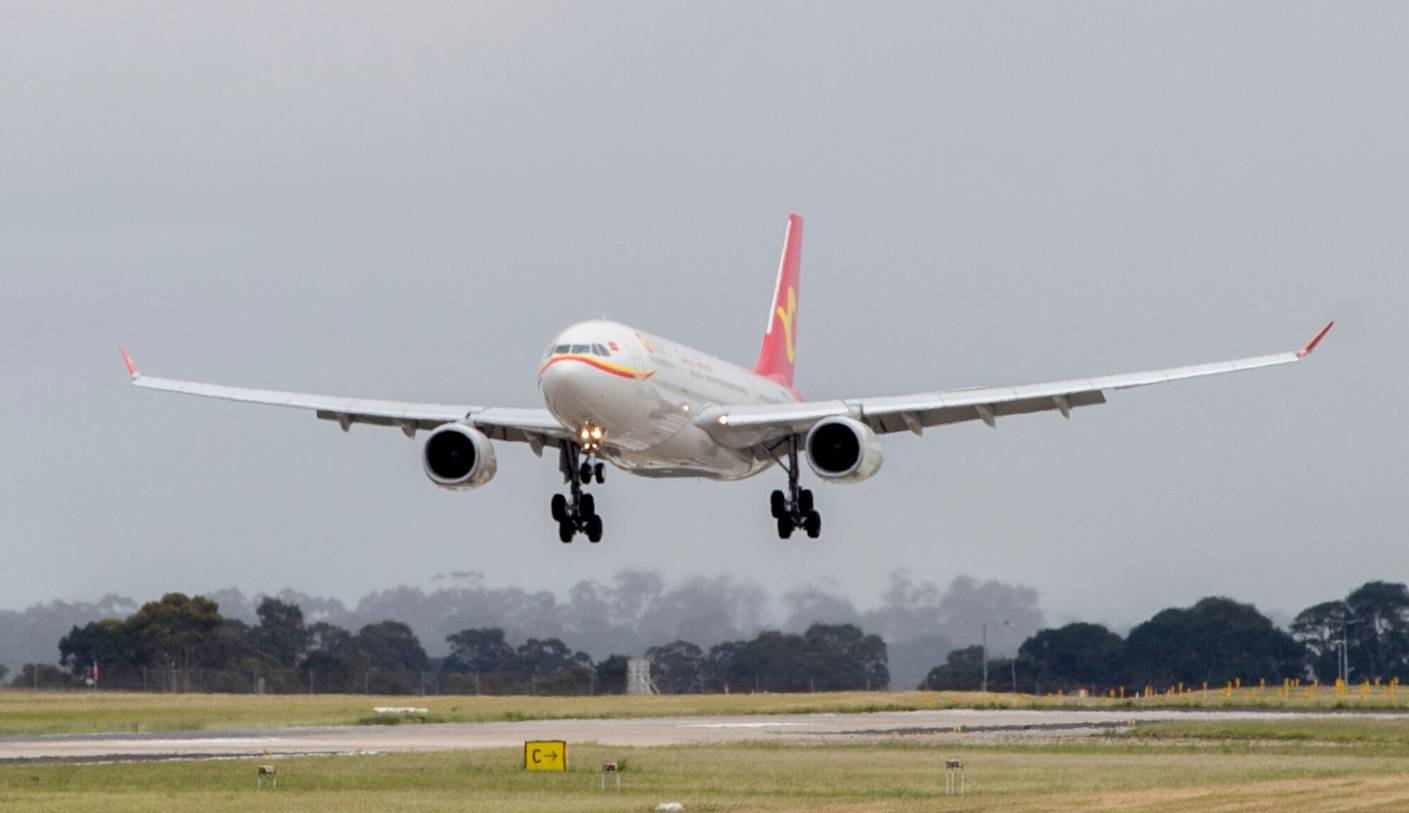 天津航空客机.(网络图片)