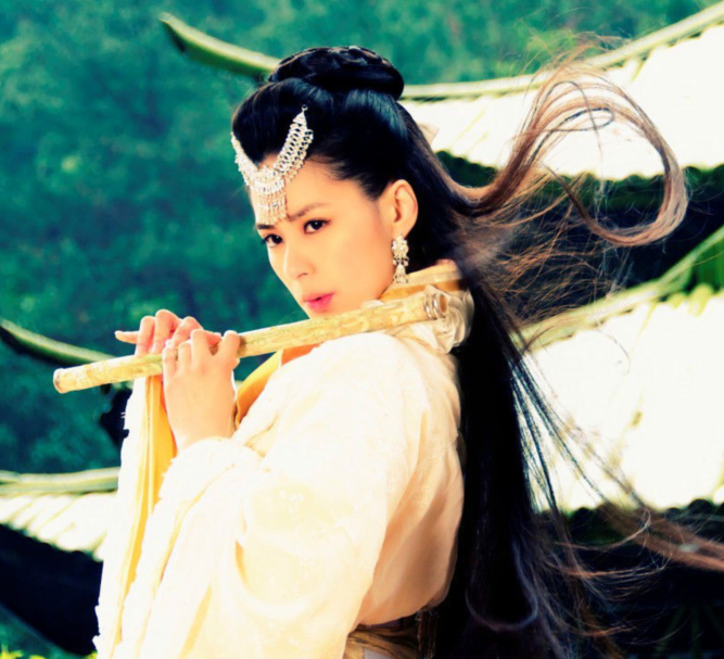 3,《财神有道》丁如意,玉皇大帝八公主,对男主角一见倾心,追随至人间