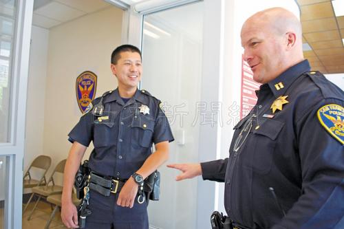 旧金山肖化区拟推中文警岗服务 当地华裔支持 - 华人头条
