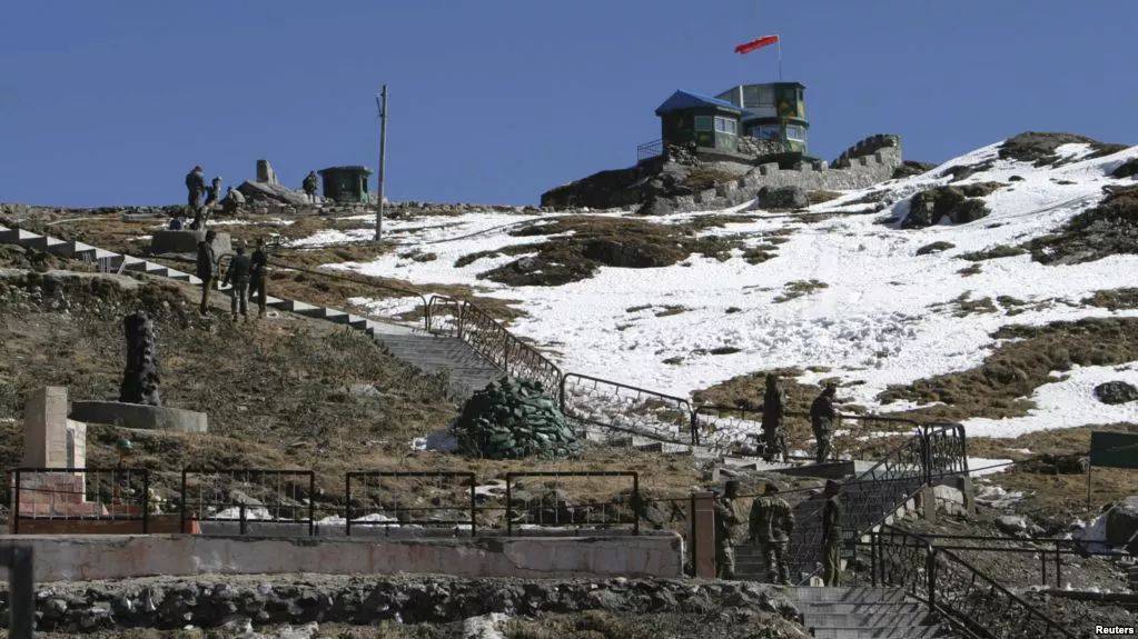 搞事?印度称中国2017年"越界"426次