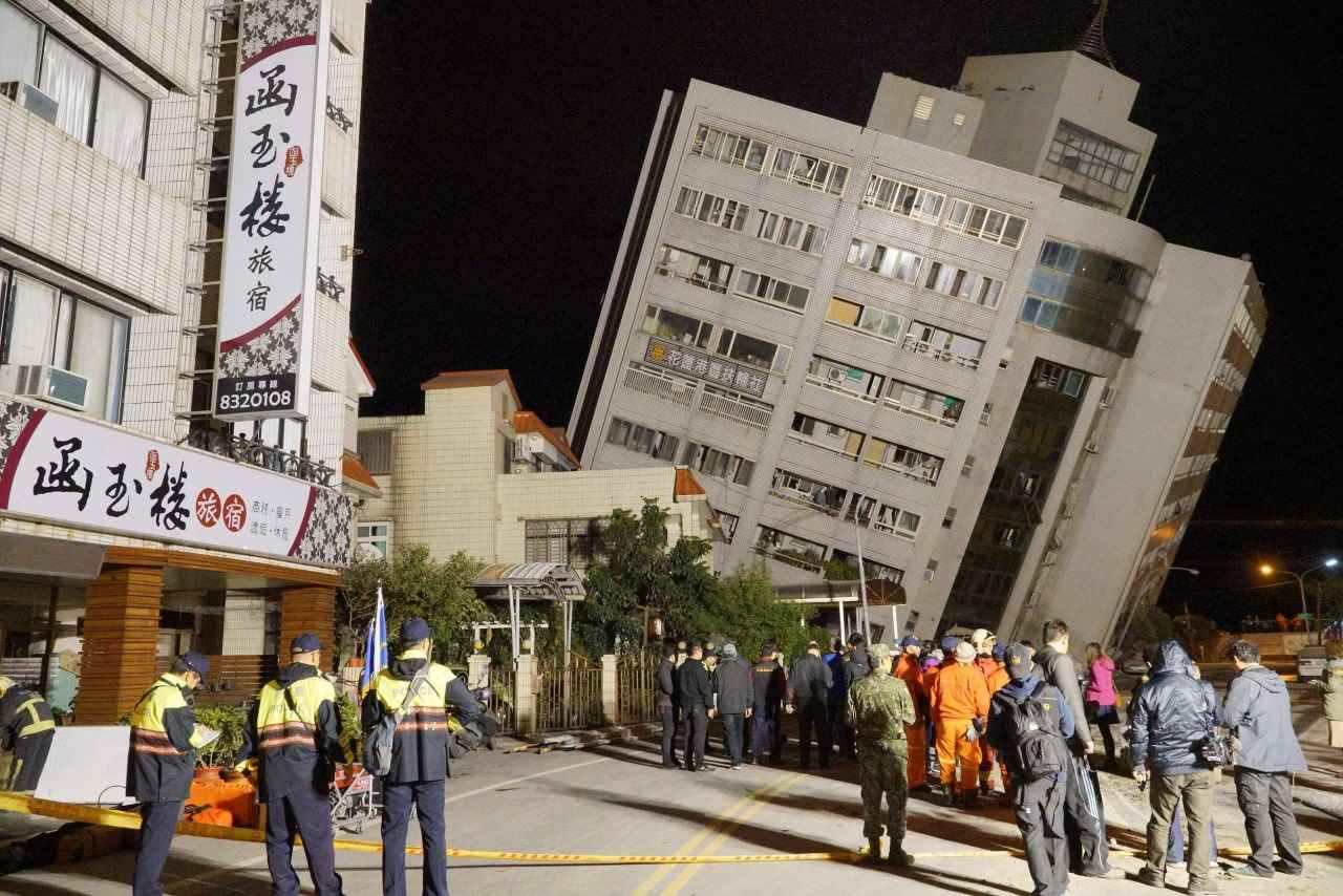 香港入境处:台湾花莲地震15名港人求助,1名港人受伤