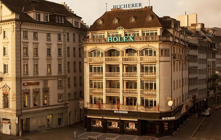 根据瑞士手表,珠宝代理商宝齐莱公司(bucherer)本周三(1月31日)公布