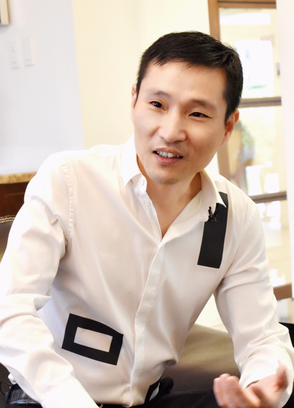 商海神舟 矿业英才——菲律宾神舟国际集团有限公司董事长林伟照印象