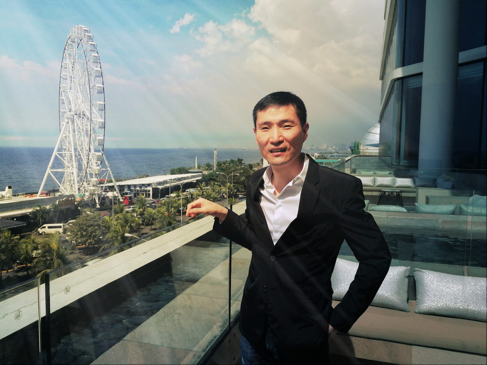 商海神舟 矿业英才——菲律宾神舟国际集团有限公司董事长林伟照印象