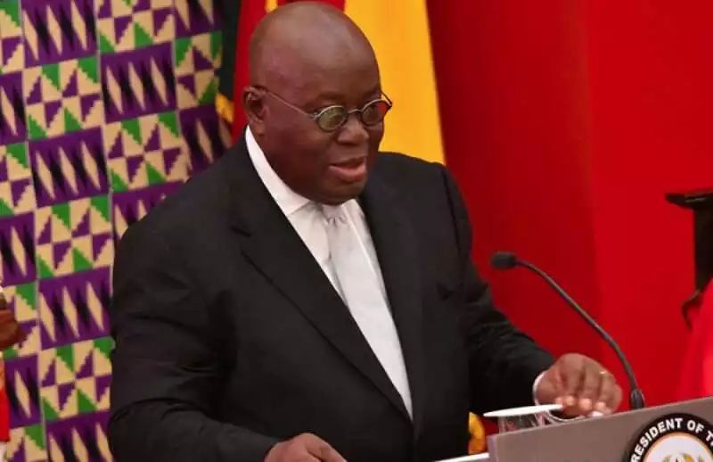 首页 新闻 正文         周四,总统纳纳·阿多·丹克瓦·阿库福-阿多