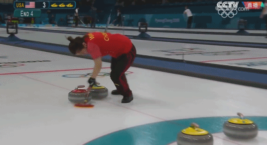冬奥冰壶混双中国6-4胜美国 2胜3负晋级形势严峻