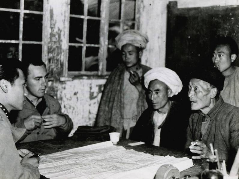 美国国家档案馆公开二战时期中国彝族地区影像(组图)