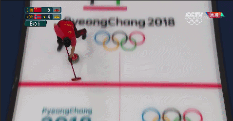 冬奥混双冰壶附加赛 中国队遭挪威绝杀无缘四强