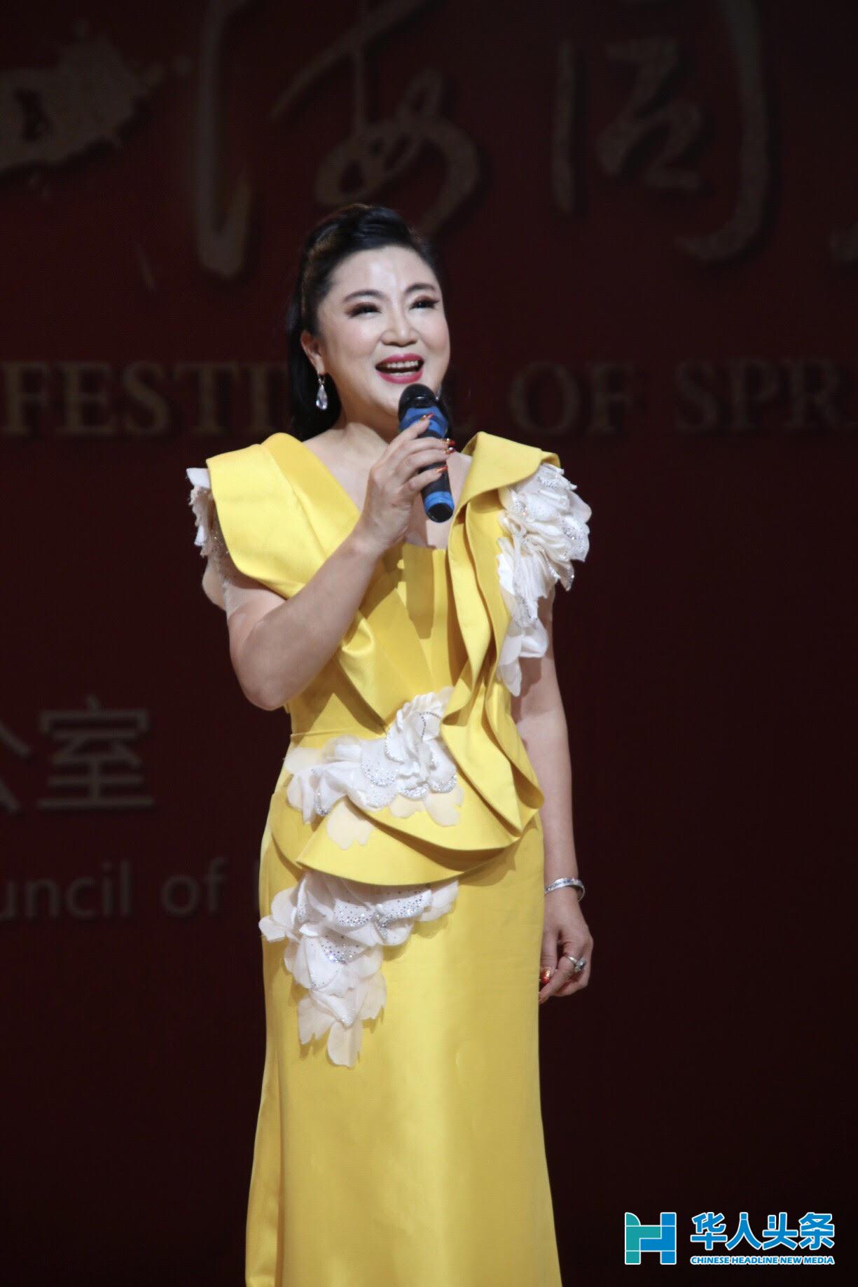 吴春燕演唱《我的祖国》,《新时代之歌》青狸—单人柔术腾韵—顶碗