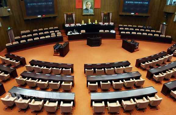 台湾"立法院"议场列历史建筑 若破坏恐被罚