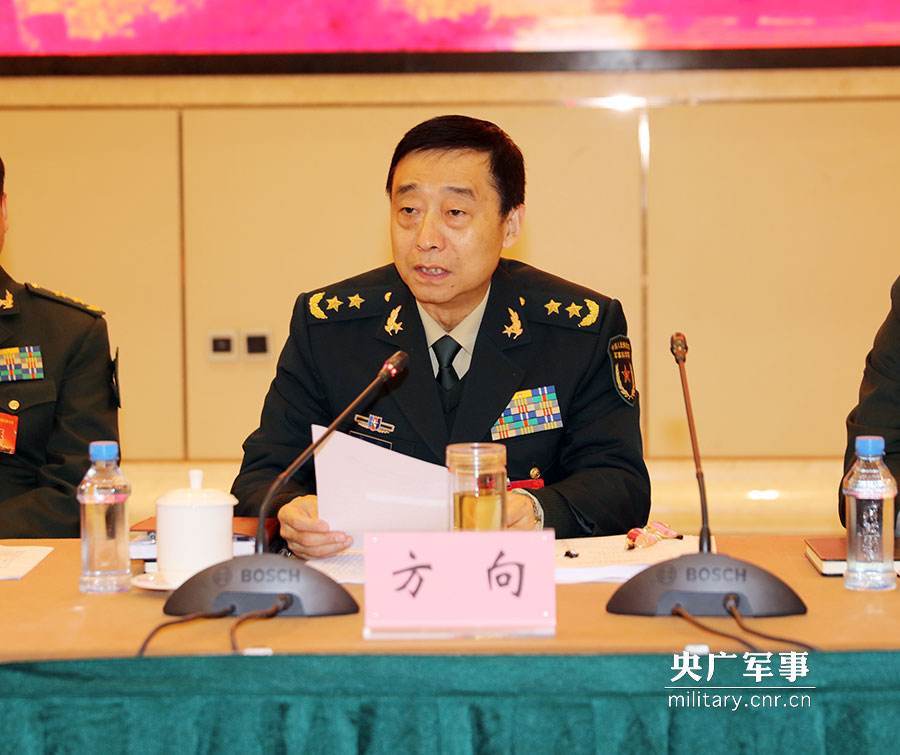 解读全国人大解放军代表团名单 五大战区主官在列