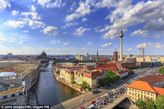 cosmopolitan berlin was ranked the worlds number one city for