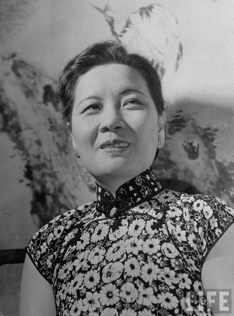 宋美龄诞辰120周年:一世精致,永不卸妆.