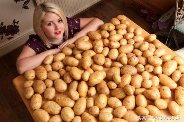 英国妹纸患特殊疾病,被封土豆妹妹,惧怕一切食物,只能吃土豆!