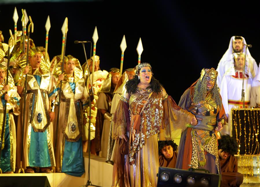 威尔第歌剧《阿依达》在埃及上演_埃及_埃及_新闻_华人头条