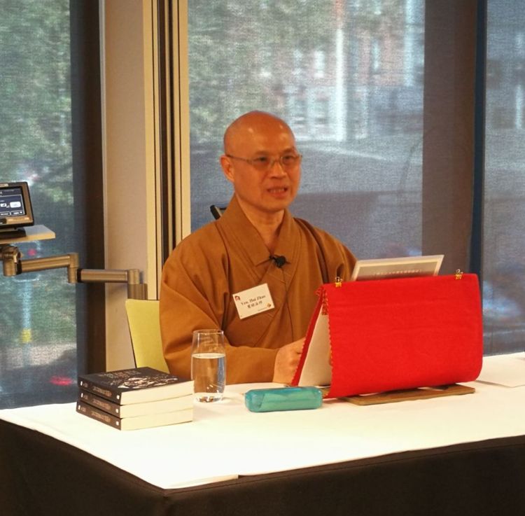 慧昭法师主讲《金刚经》幸福之钥讲座在悉尼举办